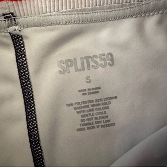 Splits59 Angel High Waist Techflex 7/8 Indigo Freestyle Check - Picture 4 of 6